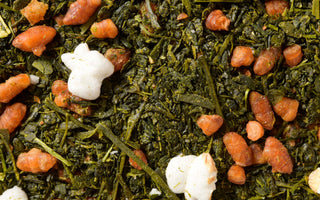 Japanese genmaicha — brown rice green tea wholesale from waka matcha