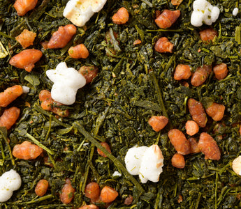 Japanese genmaicha — brown rice green tea wholesale from waka matcha